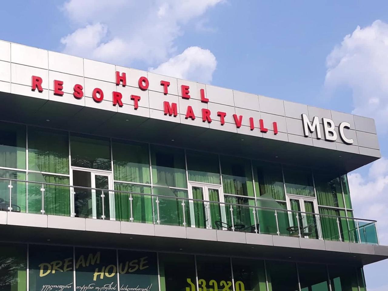 Resort Martvili Eksteriør bilde